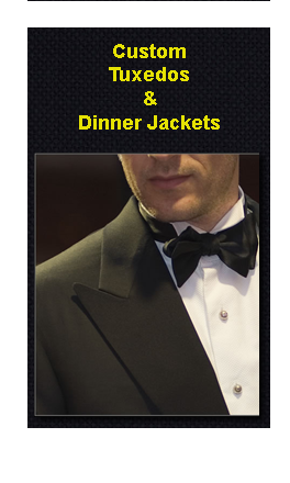 Custom Tuxedos