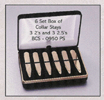 Give A Gift Of Brass Collar Stays - Monograms Available