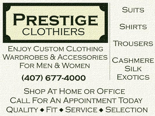 Prestige Clothiers - Click Here to Enter